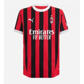 AC Milan Domaci Dres 2024-25 Kratak Rukavima